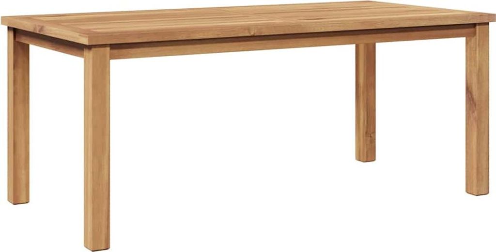 Couchtisch Braun 110 x 55 x 45 cm Massivholz Teak