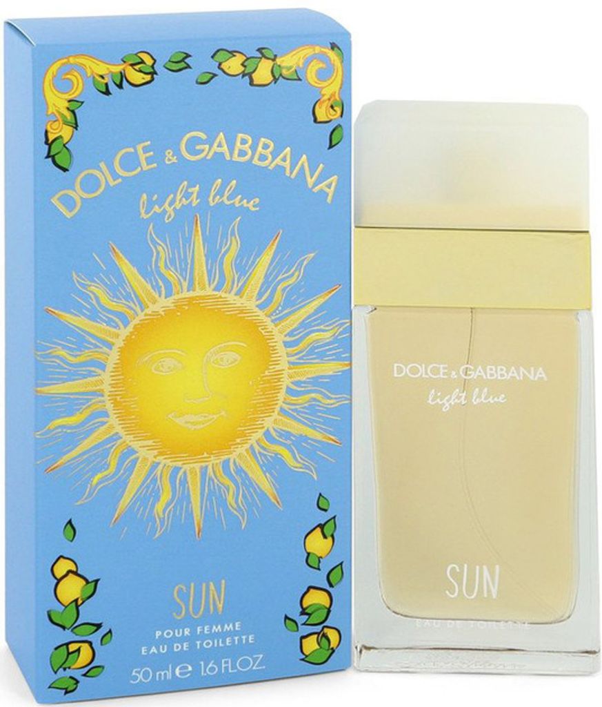 Dolce & Gabbana Light Blue Sun For Women Eau De Toilette 50ml