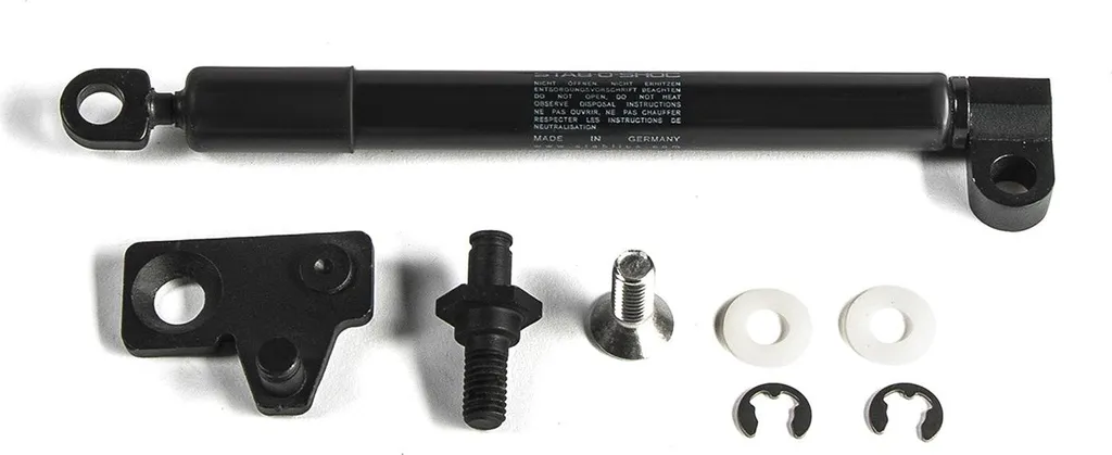 Amortisseur à gaz robuste pour coffre Isuzu D-Max 2012-2021 en acier