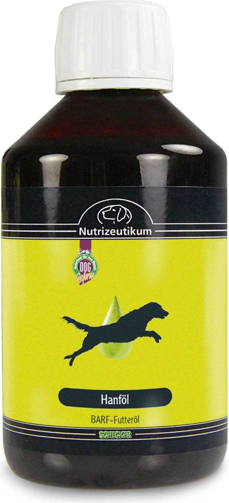 Schecker Hanföl - Omega-3 - Omega-6