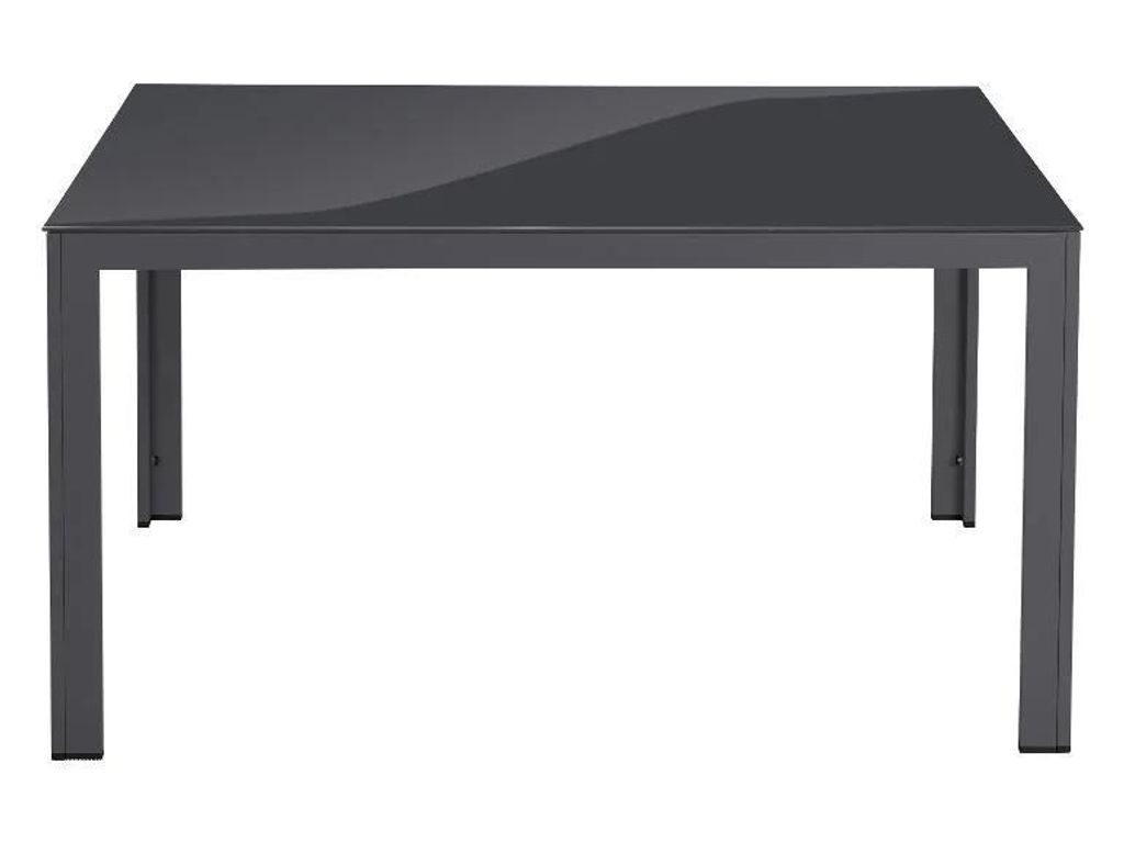 Alu Gartentisch Houston/Toronto 140x92x74cm Produktbild 