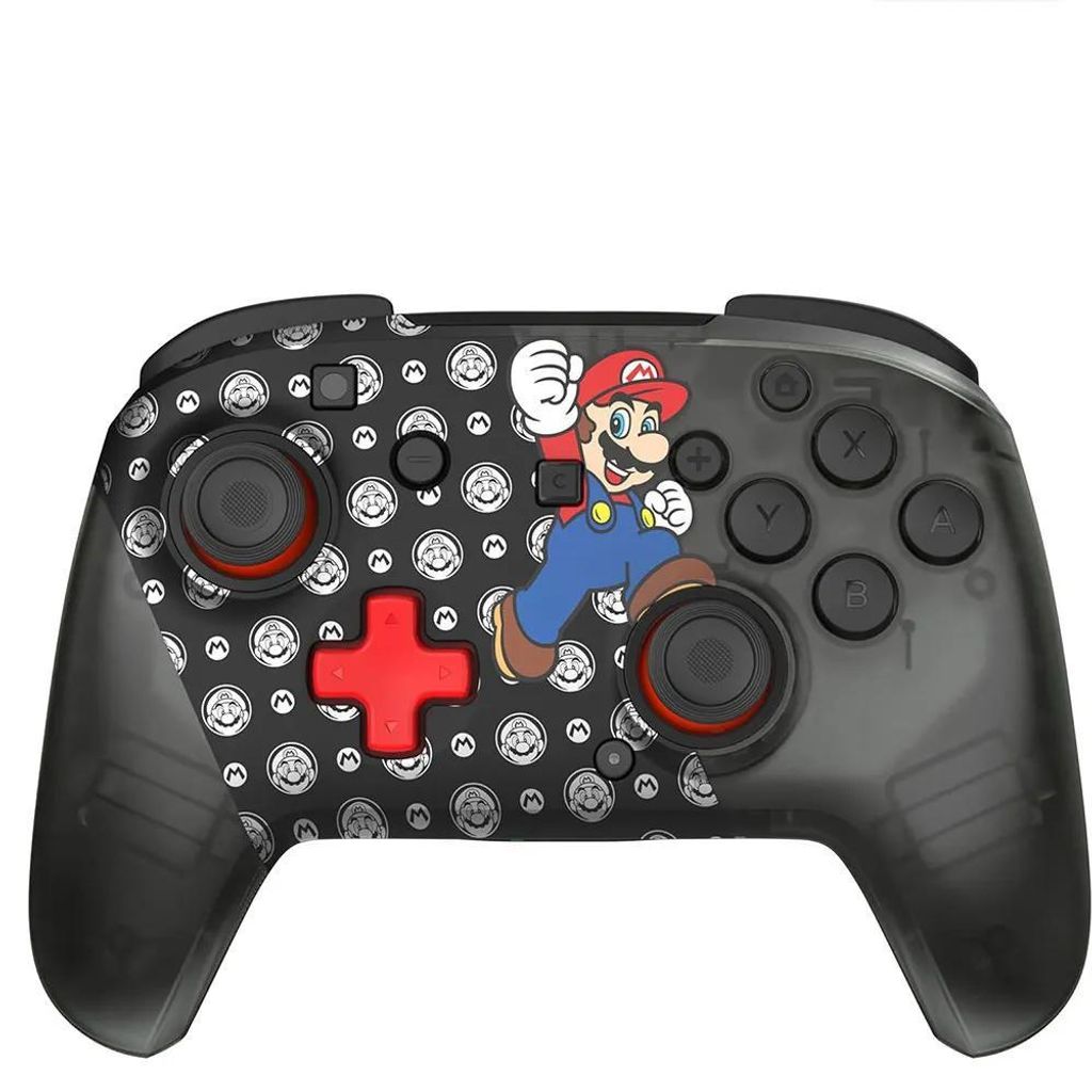 Turtle Beach Rematch Wireless Gaming Controller: Super Mario Jump, Farbe:Schwarz