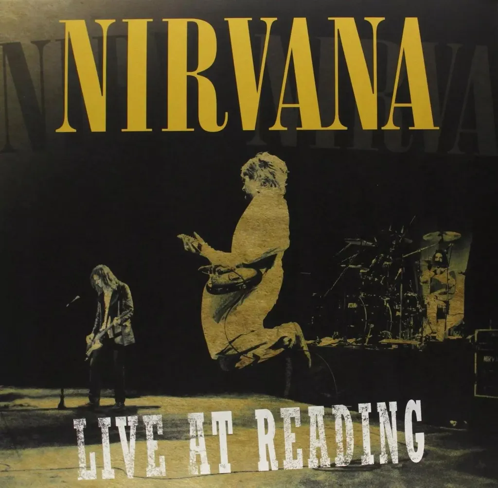 Album Live à Reading Nirvana Double Vinyle 180g Édition Remastérisée