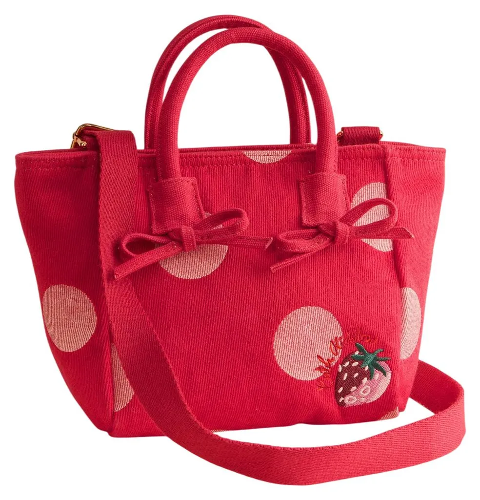 Sac à bandoulière pour voyage et ville Cath Kidston rouge