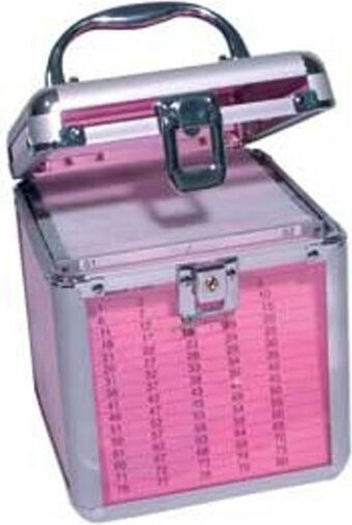 SAFE 171 Acryl-Koffer mit Alu Rahmen