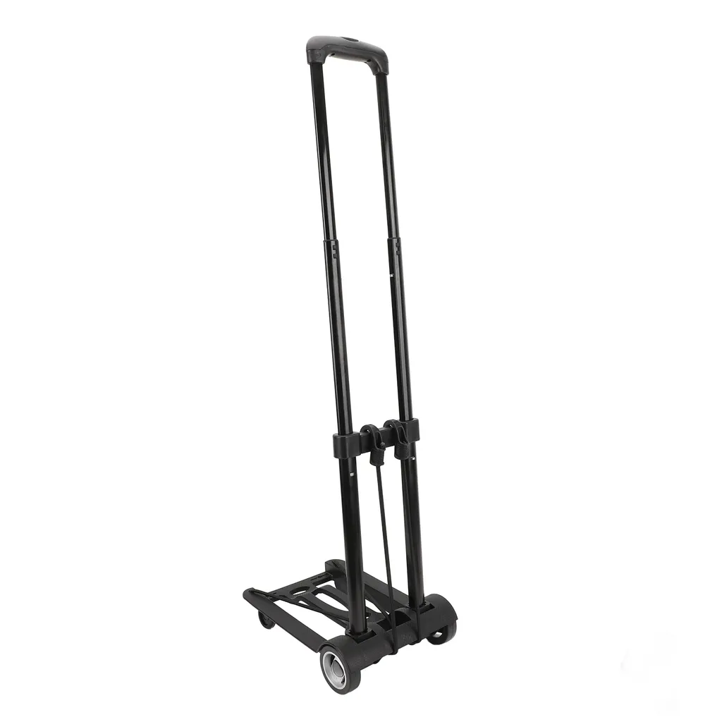 Chariot à bagages résistant et pliable pour déménagement et transport
