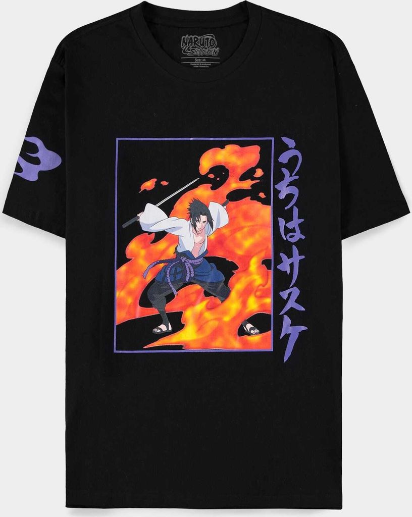 Maglietta Naruto - Sasuke (nero) L Immagine del prodotto 
