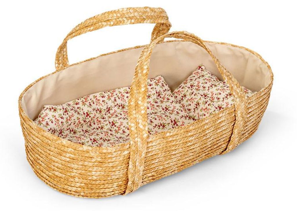 Mamamemo – Košík pre bábiky, ktorý slúži aj ako postieľka, Obrázok produktu 