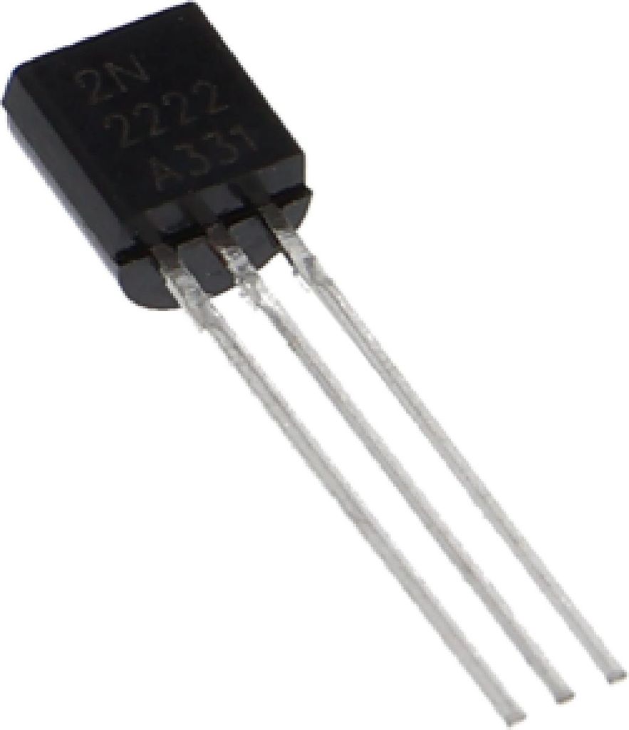 S8050 - NPN Transistor, 40V, 0.5A Produktbild 