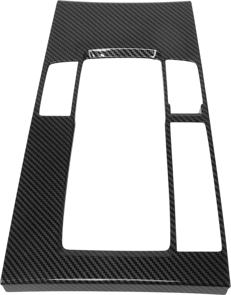 ABS Schaltknauf Knopf Abdeckung fš¹r Mazda 3 20 21 22 23 24 25 Automatik Limousine Schr?gheck Konsole Getriebe Panel Aufkleber Dekor Trim Innenau...