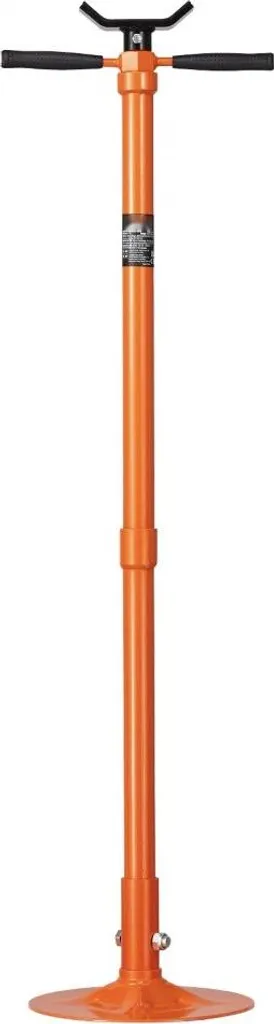 Béquille robuste 750kg pour élévateur avec base ronde en acier trempé