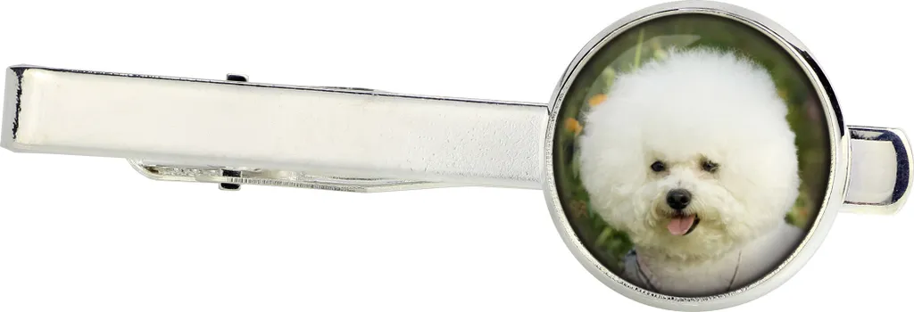 Spilla da Collezione Bichon Frisé Art-Dog | Gioiello Unico Uomo