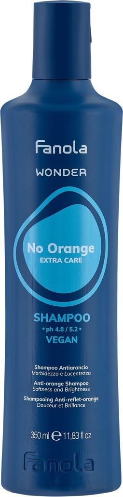 Fanola Wonder No Orange szampon 350ml Zdjęcie produktu 4