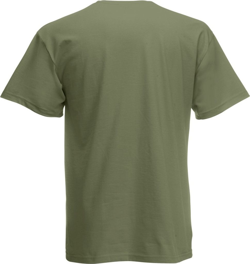 Fruit Of The Loom Herren Screen Stars Original T-Shirt BC340 (2XL) (Grau meliert)