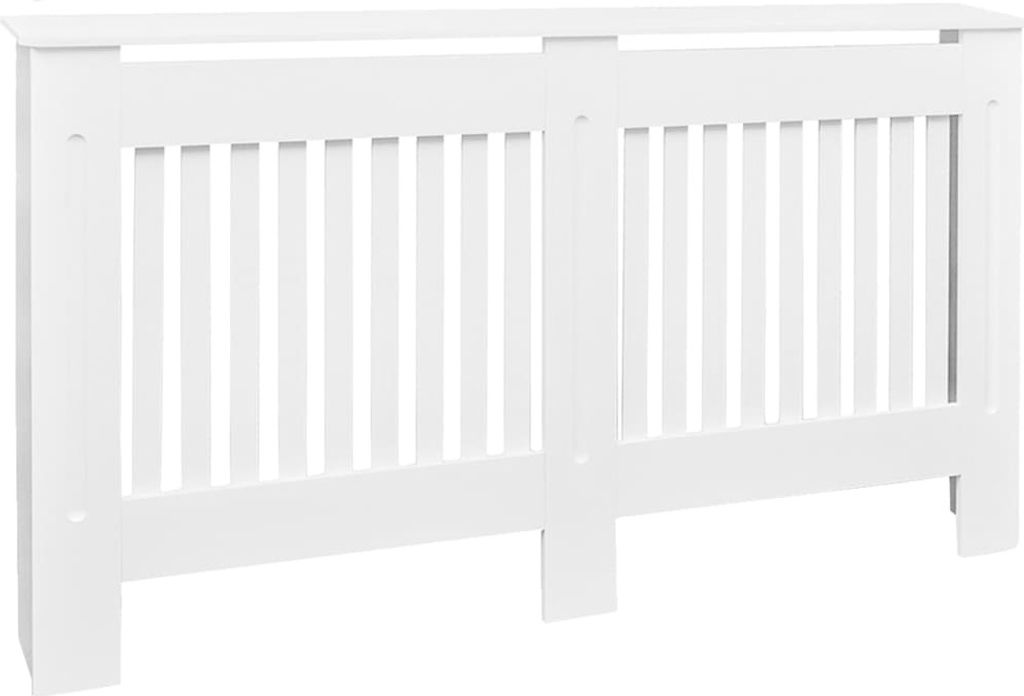 Osłona grzejnika MDF Osłona grzejnika 152 cm, biała Zdjęcie produktu 4