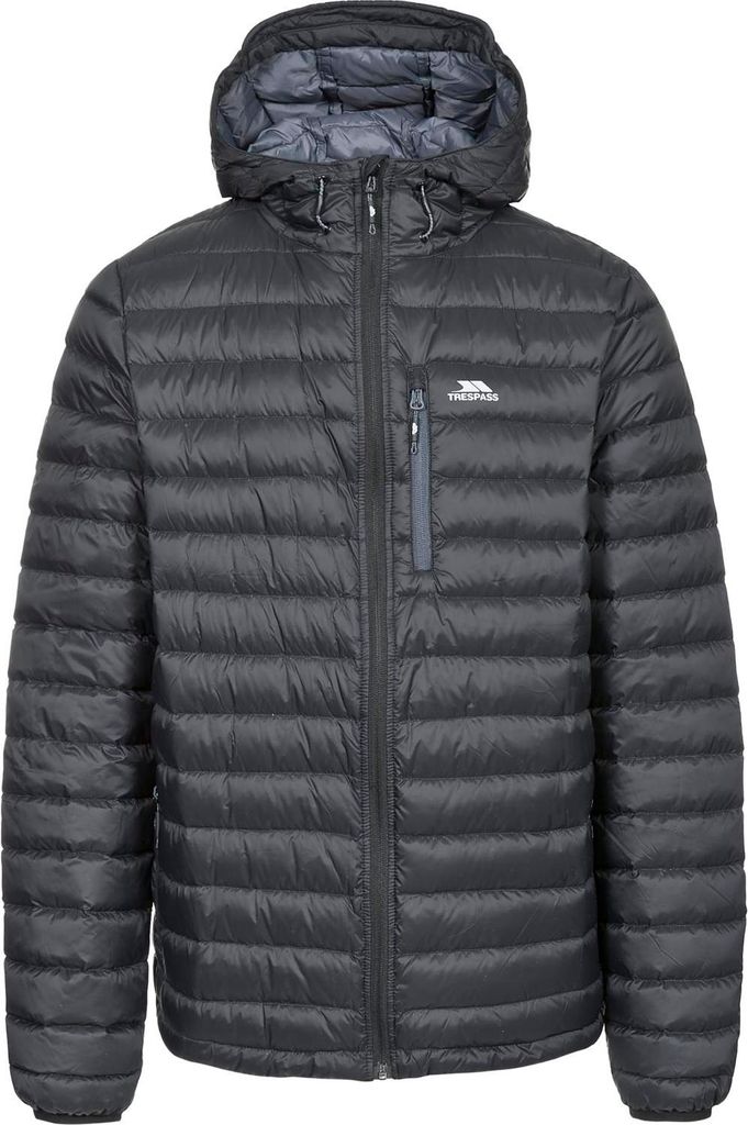 Trespass Digby – Daunenjacke für Herren, Schwarz