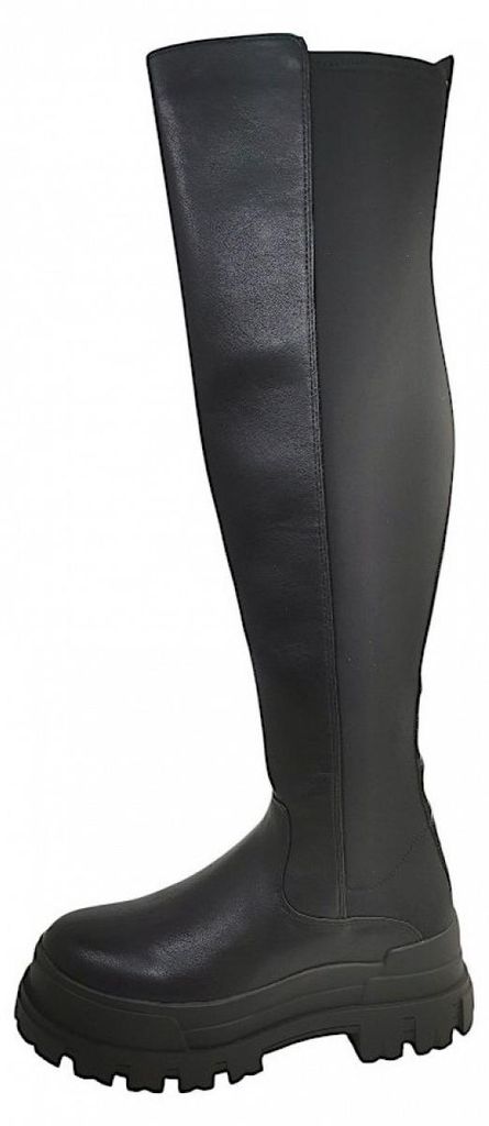 Stiefel ASPHA OVER, 221-011: Deutsch:37, Color:schwarz Produktbild 