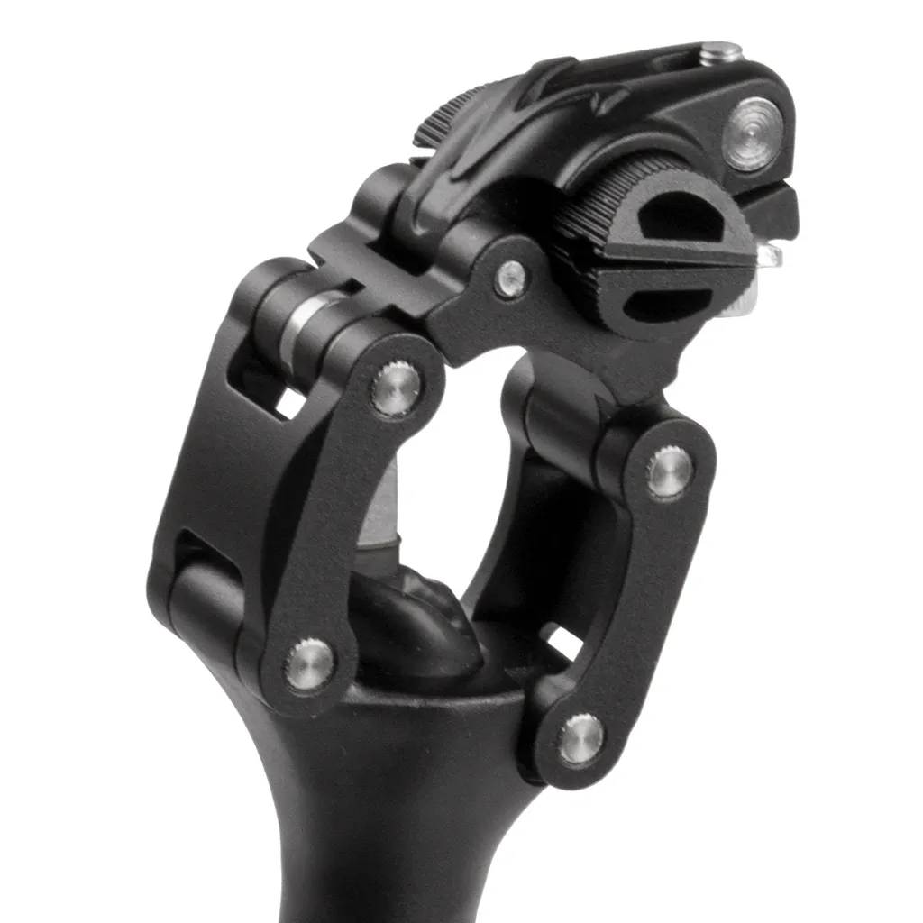 Tige de Selle Anti Mal de Dos M-Wave Suspension Parallélogramme Noir