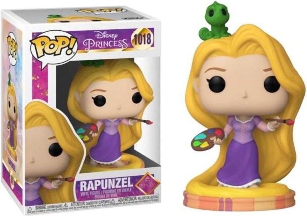 Funko Pop! Rapunzel Roszpunka - Disney #1018 Obrázek produktu 