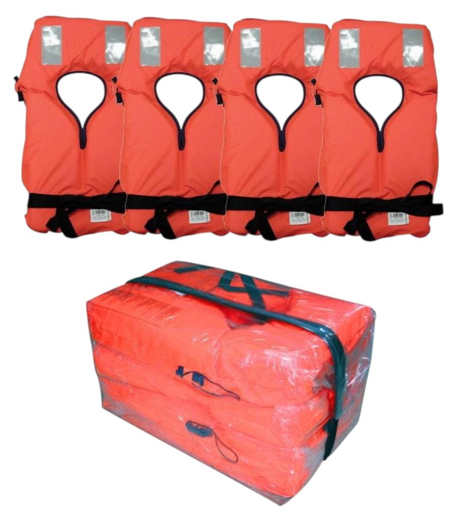 Pacchetto di giubbotti di salvataggio Lalizas Set di Immagine del prodotto 