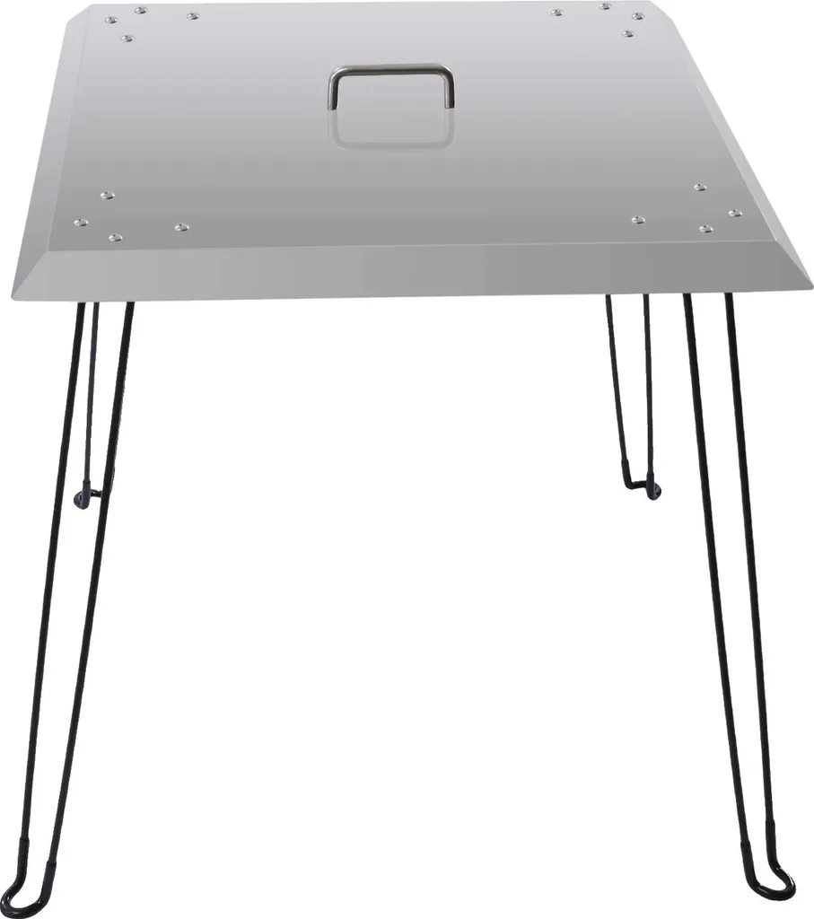 Déflecteur de chaleur inox pliable : finissez-en avec le froid au dos
