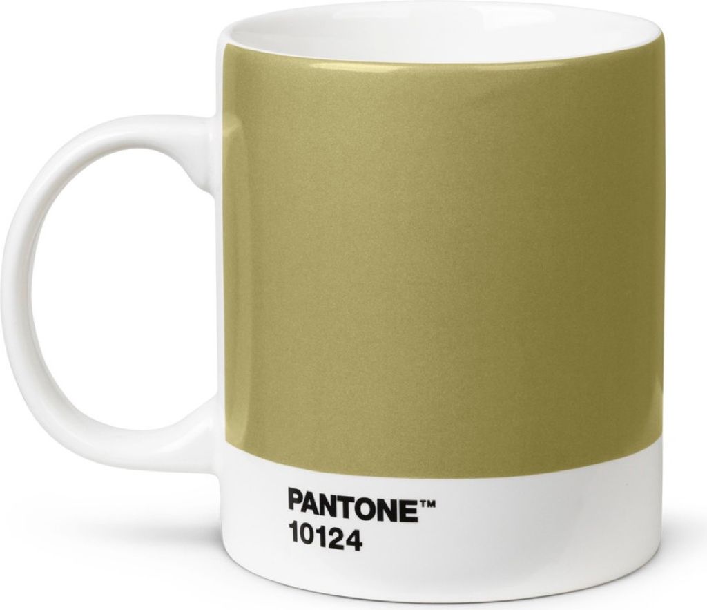 Porzellan-Becher, Gold 10124 Produktbild 