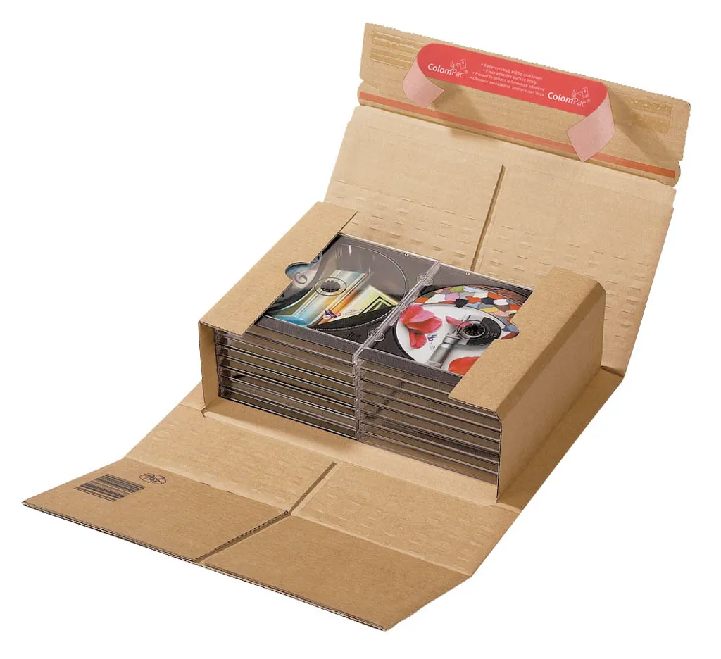 Ottimizzazione Packaging: ColomPac CP035.02.020 Universal 25x19
