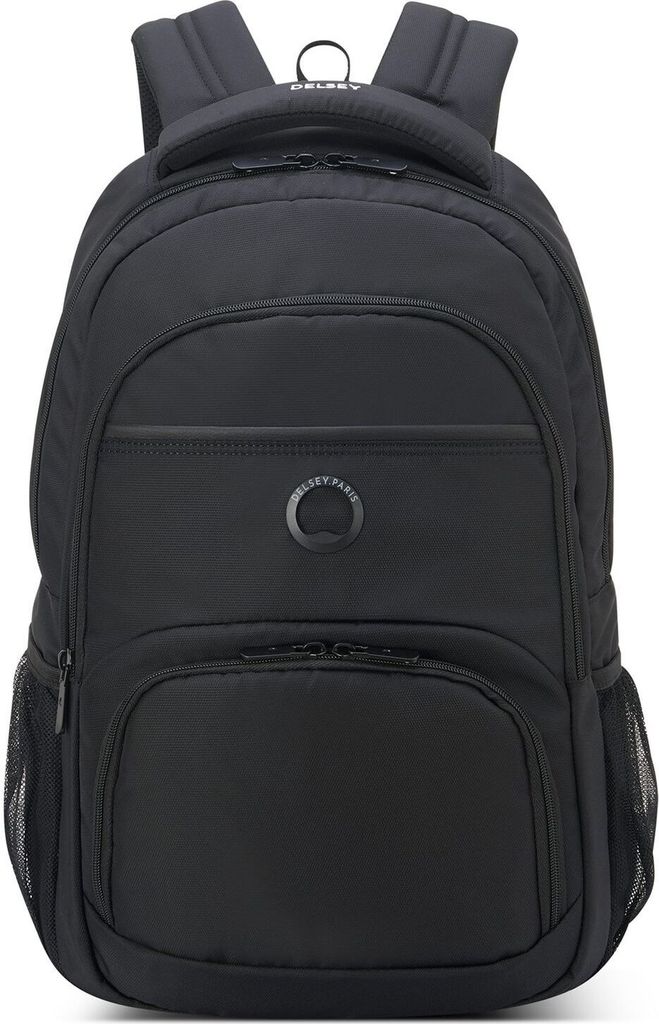 Delsey Elements 15,6'' -reppu, musta Immagine del prodotto 
