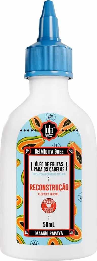 Lola Cosmetics Be(M)Dita Ghee Huile de Nutrition 50 ml pour Cheveux