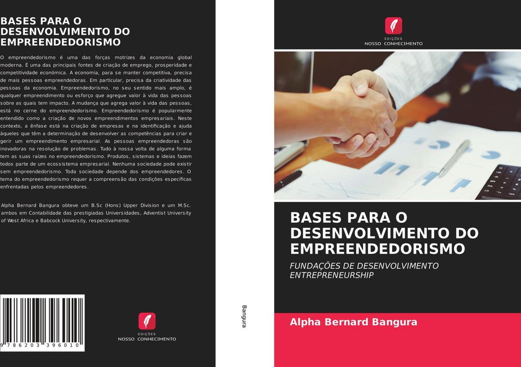 Bases Para O Desenvolvimento Do Empreendedorismo