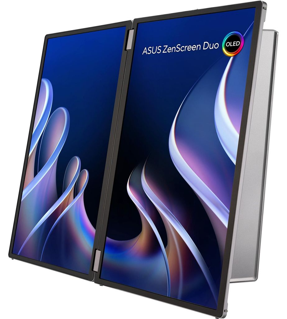 ASUS ZenScreen Duo OLED MQ149CD, 35,6 cm (14"), 1920 x 1200 Zdjęcie produktu 