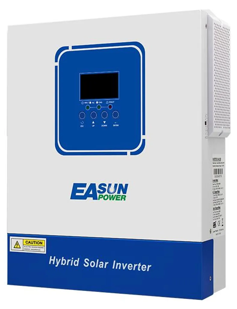 Onduleur Solaire SMG-II-2KW-12V-WIFI avec Régulateur MPPT Intégré