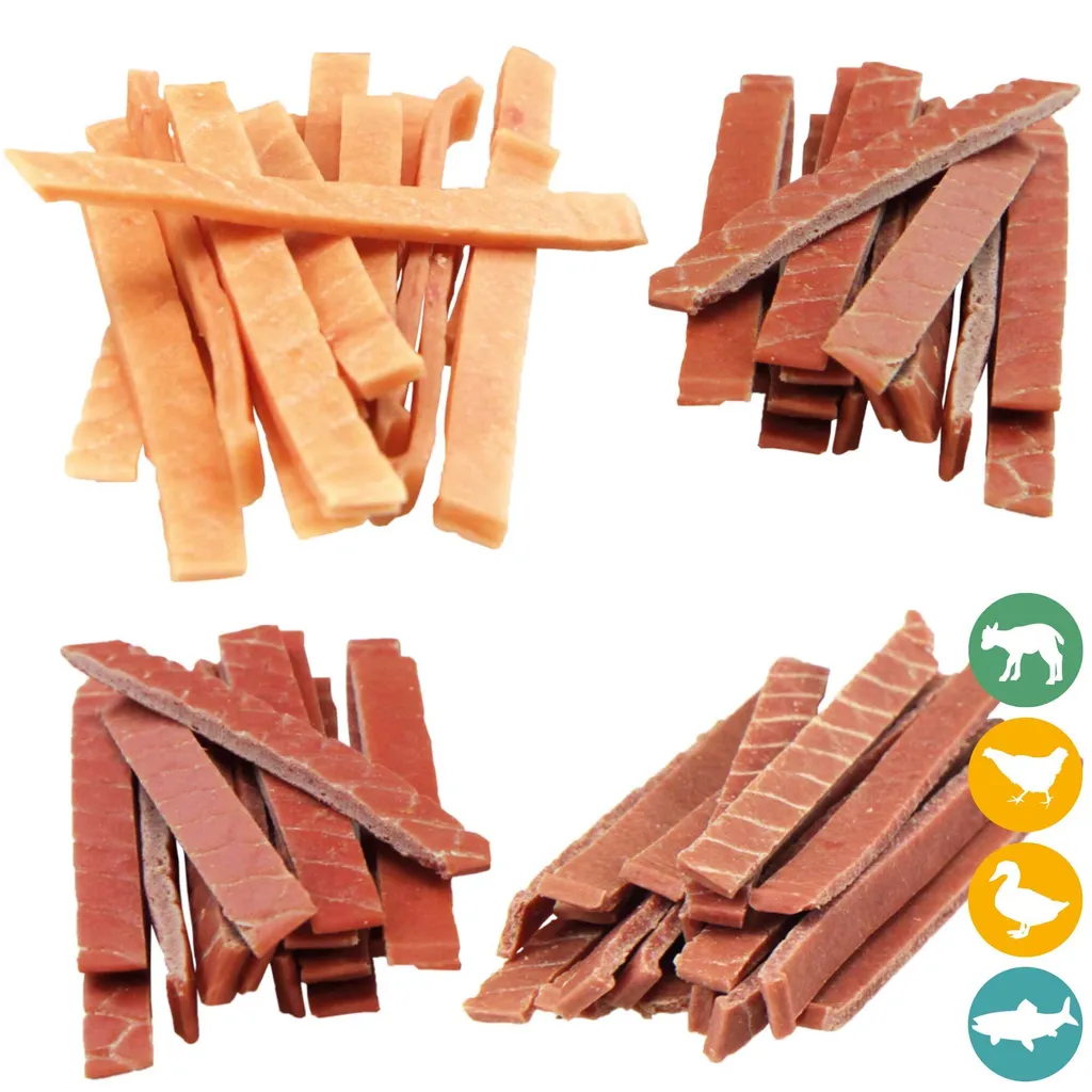 Snack Pack 4 Barres de Viande - Lo Sfizio Glamour e Sano per il Pet