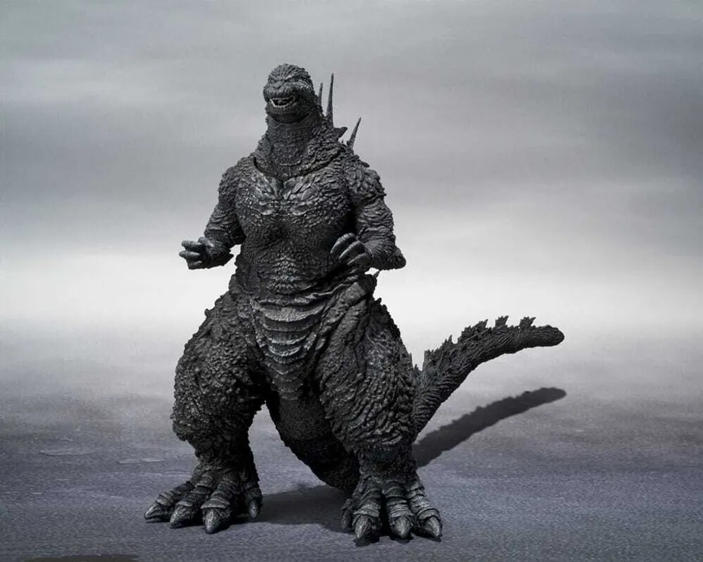 Godzilla 2023 Minus Color S.H. MonsterArts - Figurine Haute Qualité