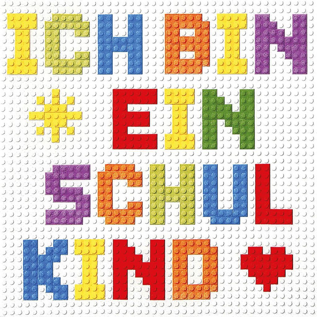 ROTH Servietten Schulkind, 33x33cm Produktbild 