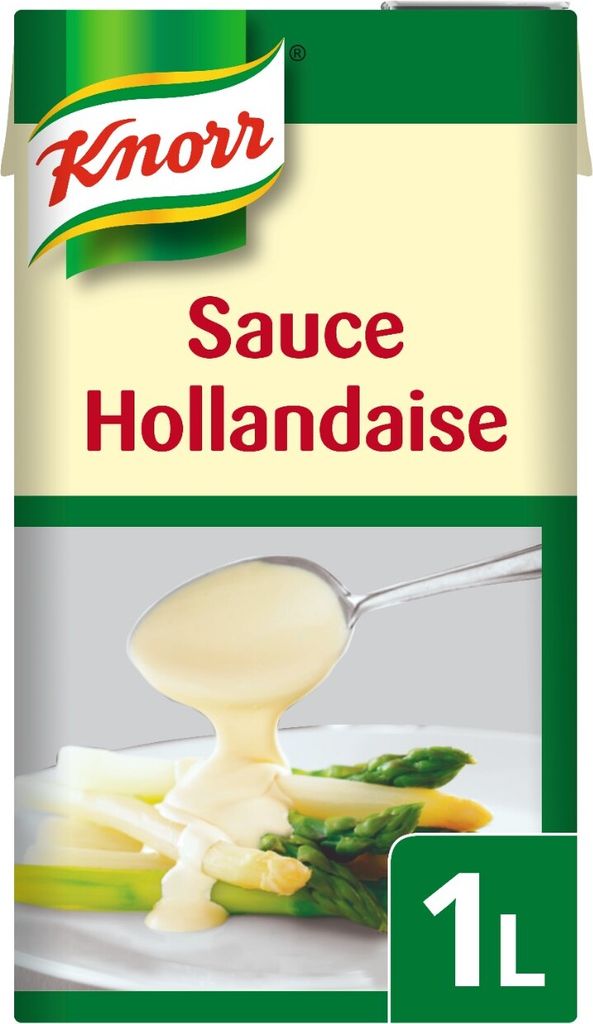 Knorr Garde d'Or Sauce Hollandaise flüssig 1 Liter Produktbild 