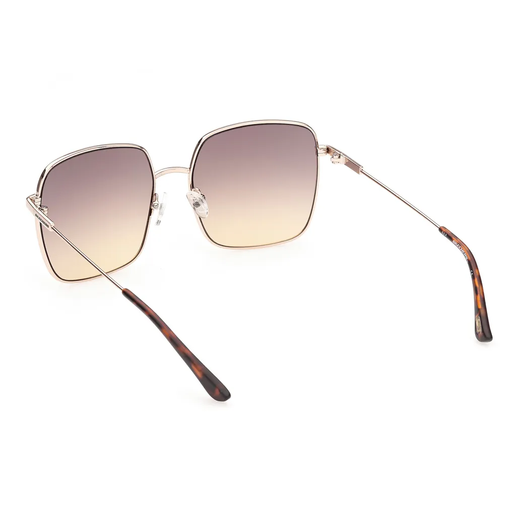 Lunettes de soleil Skechers en métal doré SE 6097 32G chic et légères