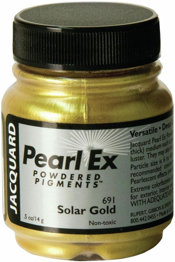 Jacquard Pigment Spielzeug Pearl Ex 14 g Sonnengold kreativ