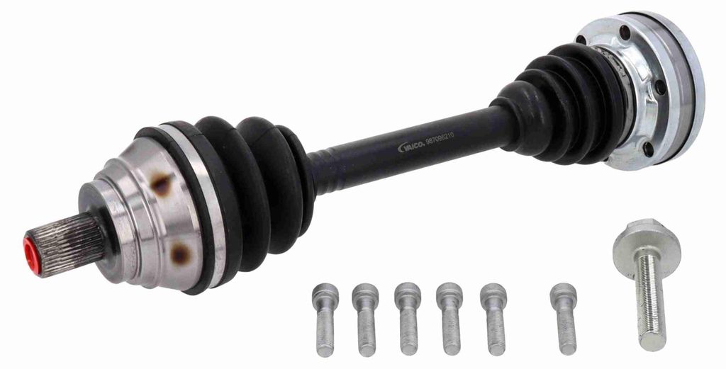 VAICO V10-7631 Antriebswelle Vorne Links für VW Golf VII Schrägheck (5G1, BQ1, BE1, BE2) GOLF VI (5K1) Golf V Schrägheck (1K1) TOURAN (1T1, 1T2)