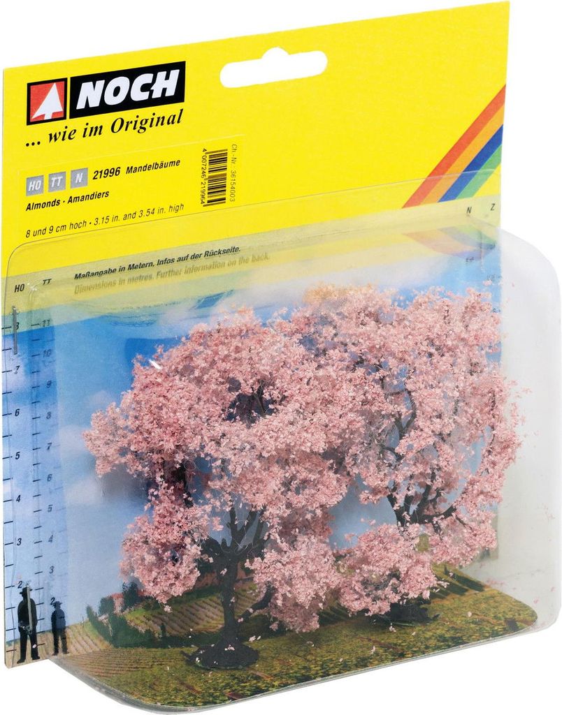 NOCH 21996, H0 (1:87)/TT (1:120), Pink Produktbild 
