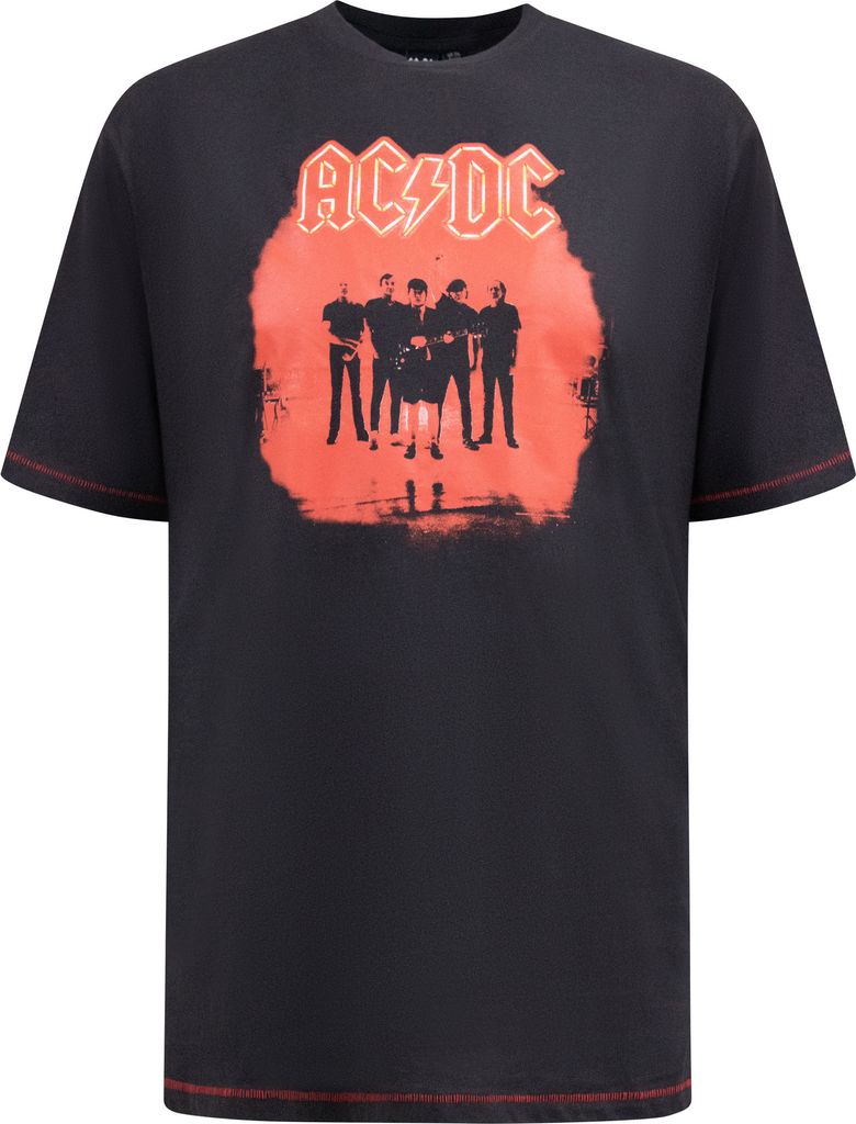 Duke - "D555 Uxbridge" T-Shirt für Herren DC548 (4XL) (gewaschenes Schwarz)