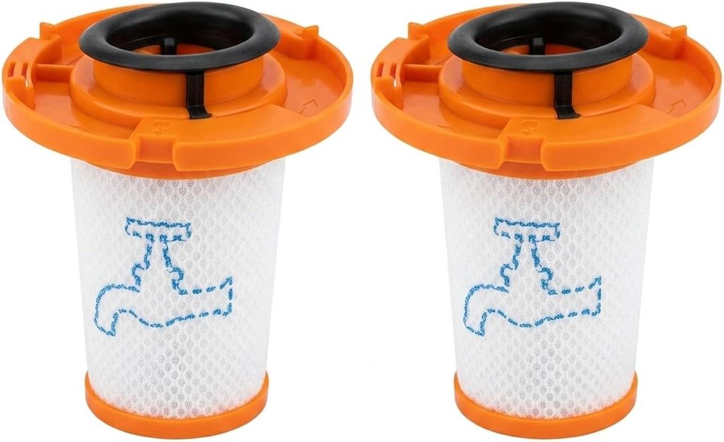 2 Stück Filter für Rowenta X-Force Flex 13.60 – ZR009014 Produktbild 