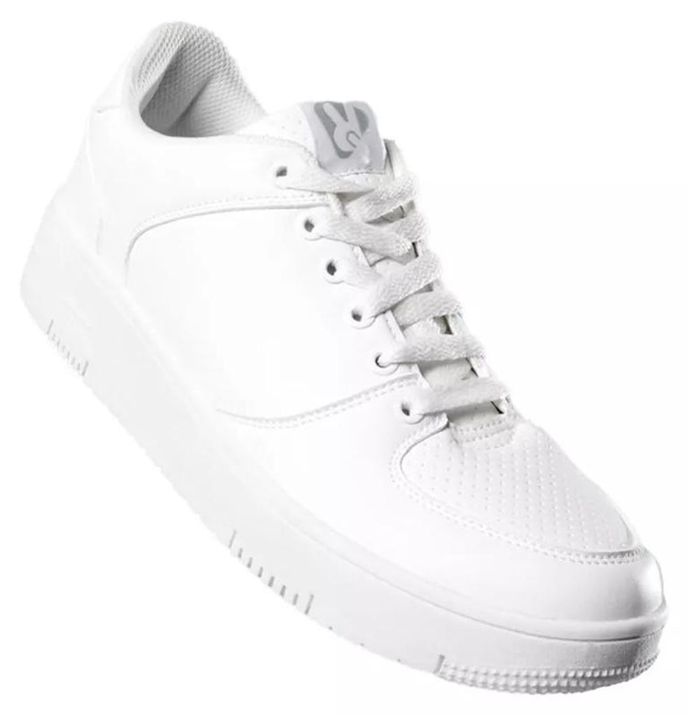 Roly - Herren/Damen Uni Sneaker "Baylor" LT5588 (39,5 EU) (Weiß)