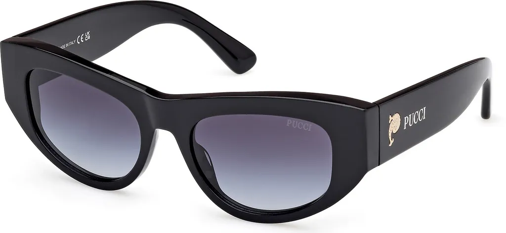 Lunettes de soleil Pucci EP0228 anti-éblouissement pour femme active