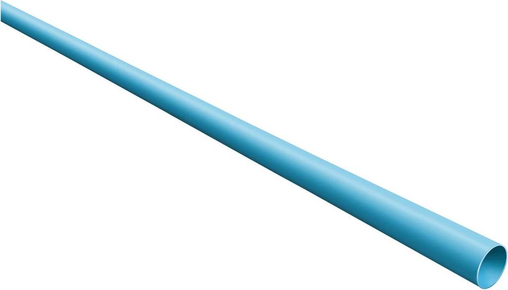 STEX24 Schrumpfschlauch 2:1, Rolle mit 150,0m, blau 1,2/0,6mm, 3/64 Zoll, WSR2 Schrumpftemperatur mind. 70°C,