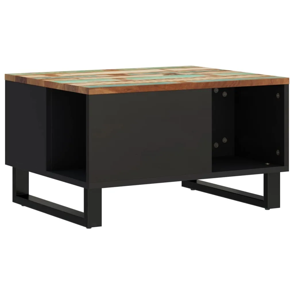 Tavolino Eco-Friendly 60x50x35 Legno Massiccio Recuperato | Green Home