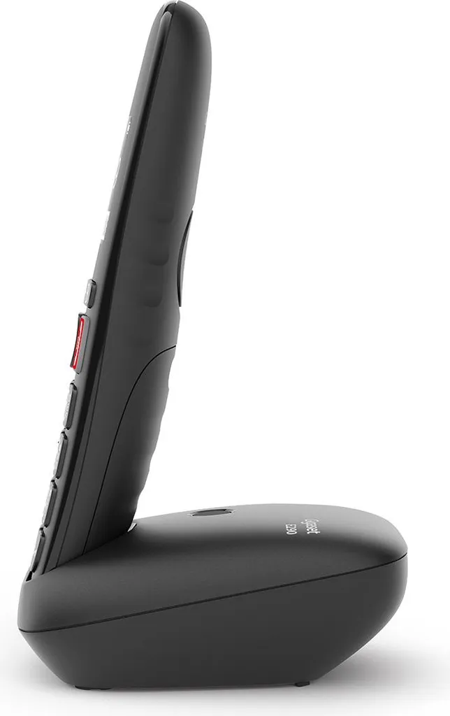 Gigaset E290 Nero: Telefono Cordless Tasti Grandi e Audio Potenziato