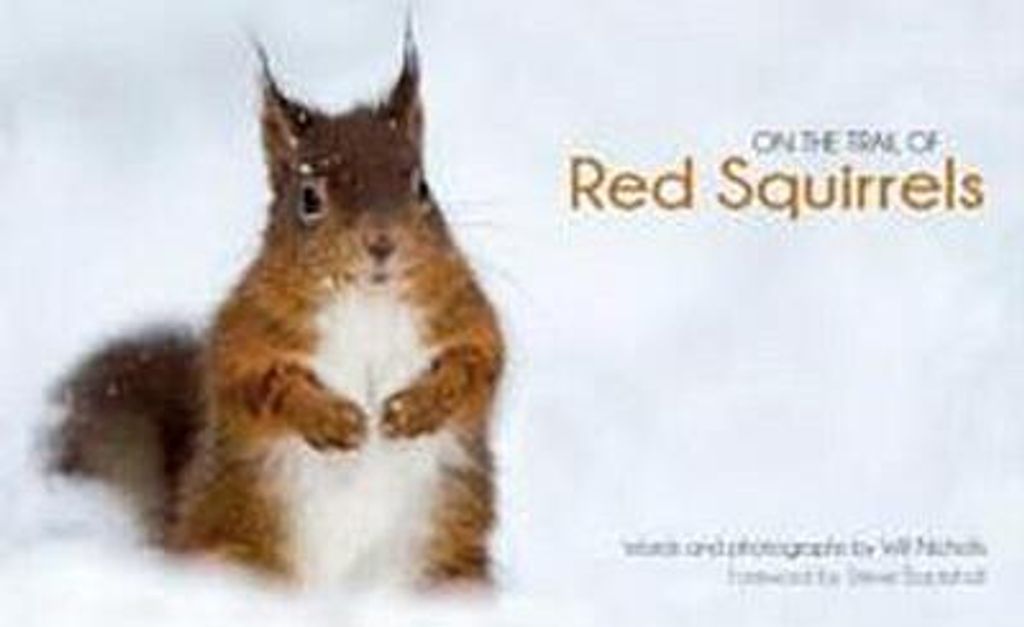 On The Trail Of Red Squirrels – Lingua: Inglese