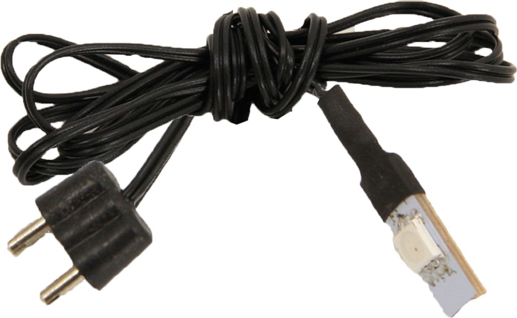 Krippenzubehör LED mit Stecker, 1 LED auf 2cm, weiß Produktbild 