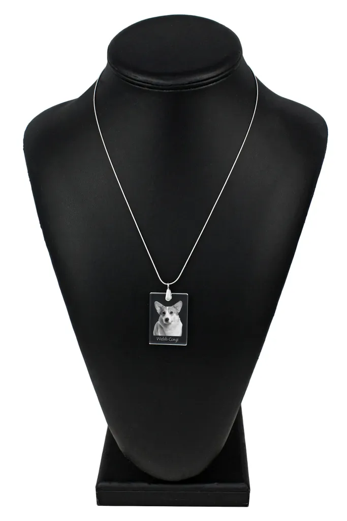 Collana Ciondolo Corgi In Argento 925 – Gioiello A Forma Di Cane Per Amanti Dei Corgi, Regalo Per Donne